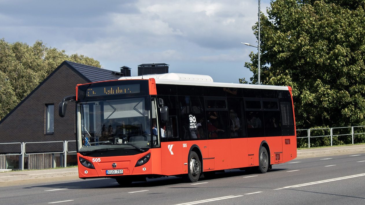 Литва, TEMSA Avenue LF12 № 505