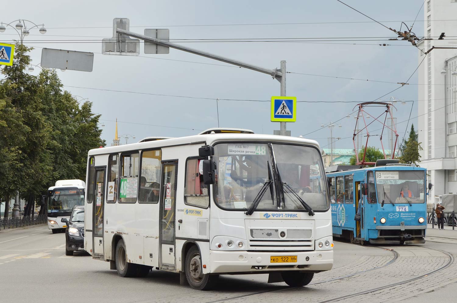 Свердловская область, ПАЗ-320402-05 № КО 122 66