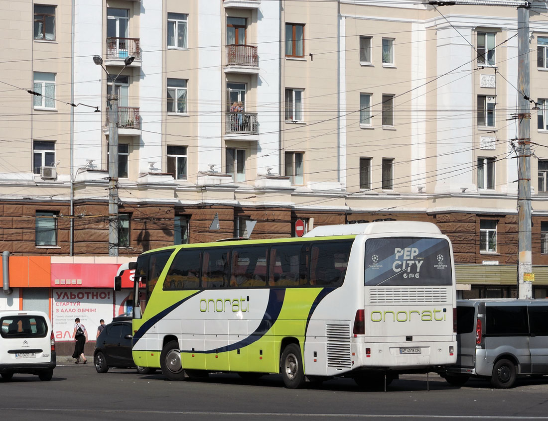 Днепропетровская область, Mercedes-Benz O350-15RHD Tourismo № AE 4018 CM