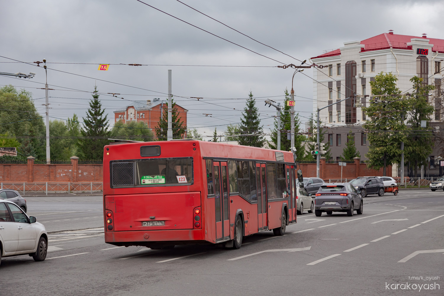 Татарстан, МАЗ-103.465 № 123