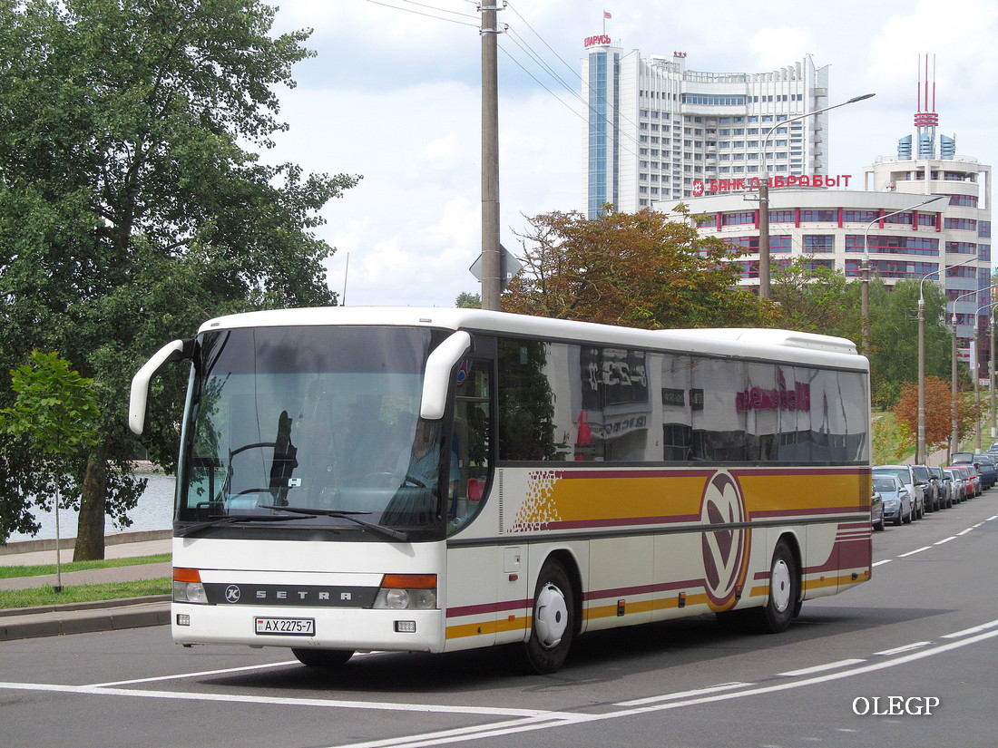 Минск, Setra S315UL-GT № АХ 2275-7