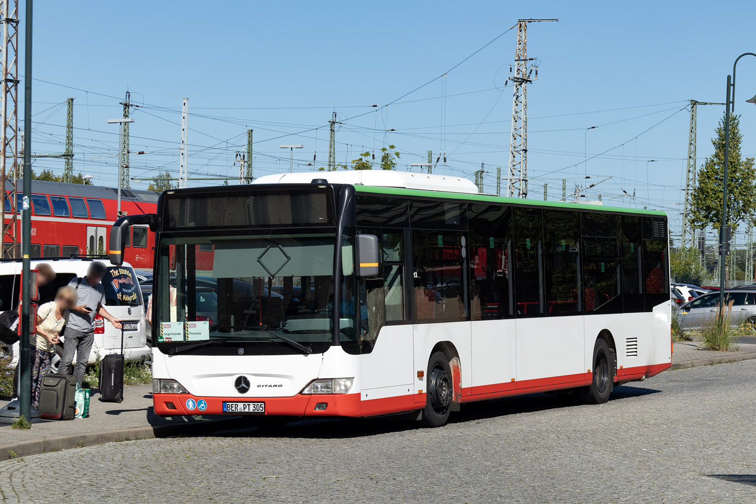 Бранденбург, Mercedes-Benz O530 Citaro facelift № BER-PT 305