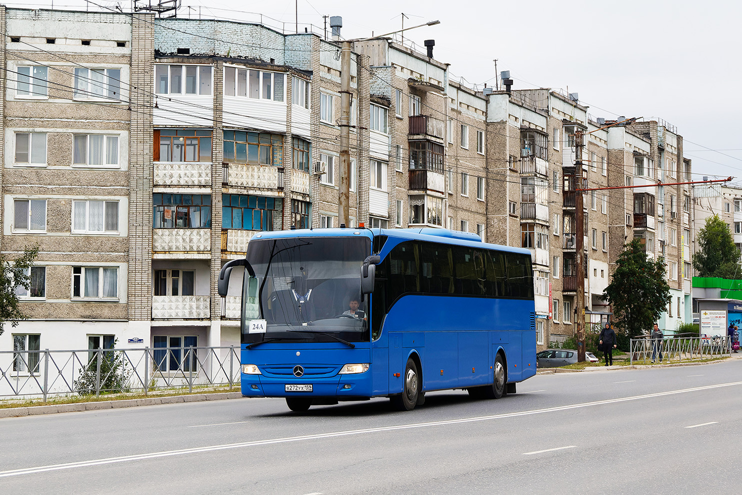 Пермский край, Mercedes-Benz Tourismo II 15RHD № А 272 УХ 159