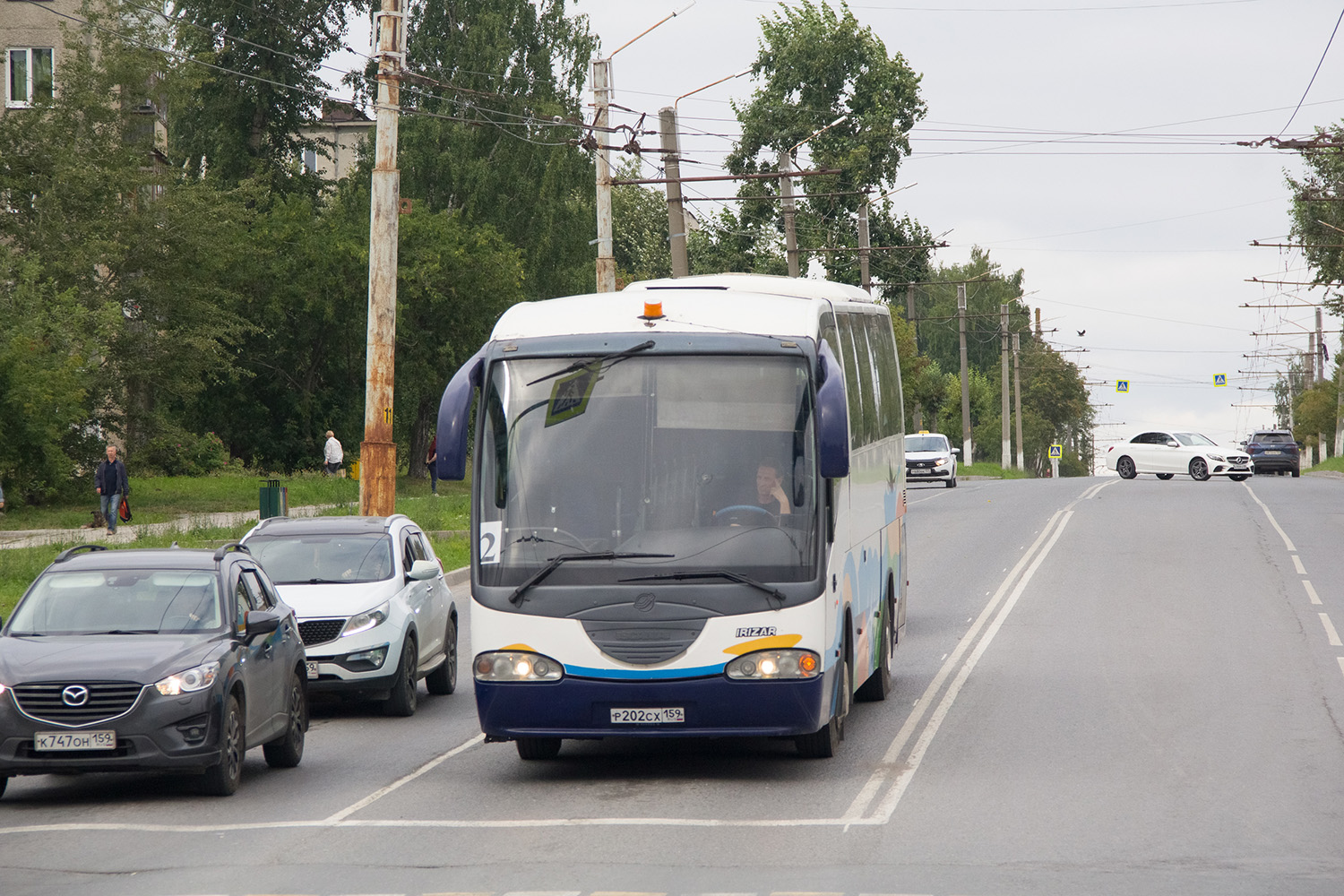 Пермский край, Irizar Century II 12.35 № Р 202 СХ 159