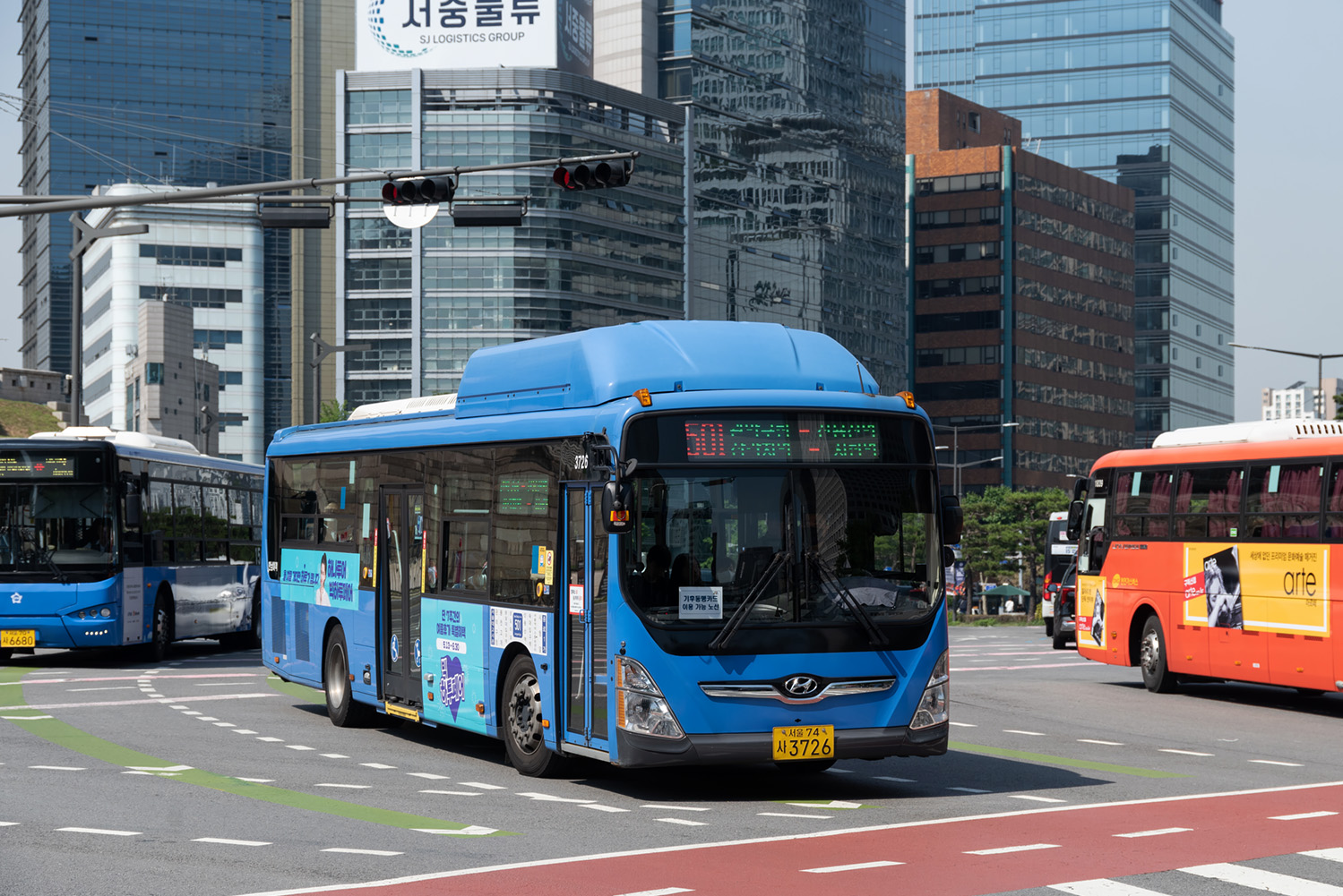 Южная Корея, Hyundai New Super AeroCity 2F/L LF № 3726