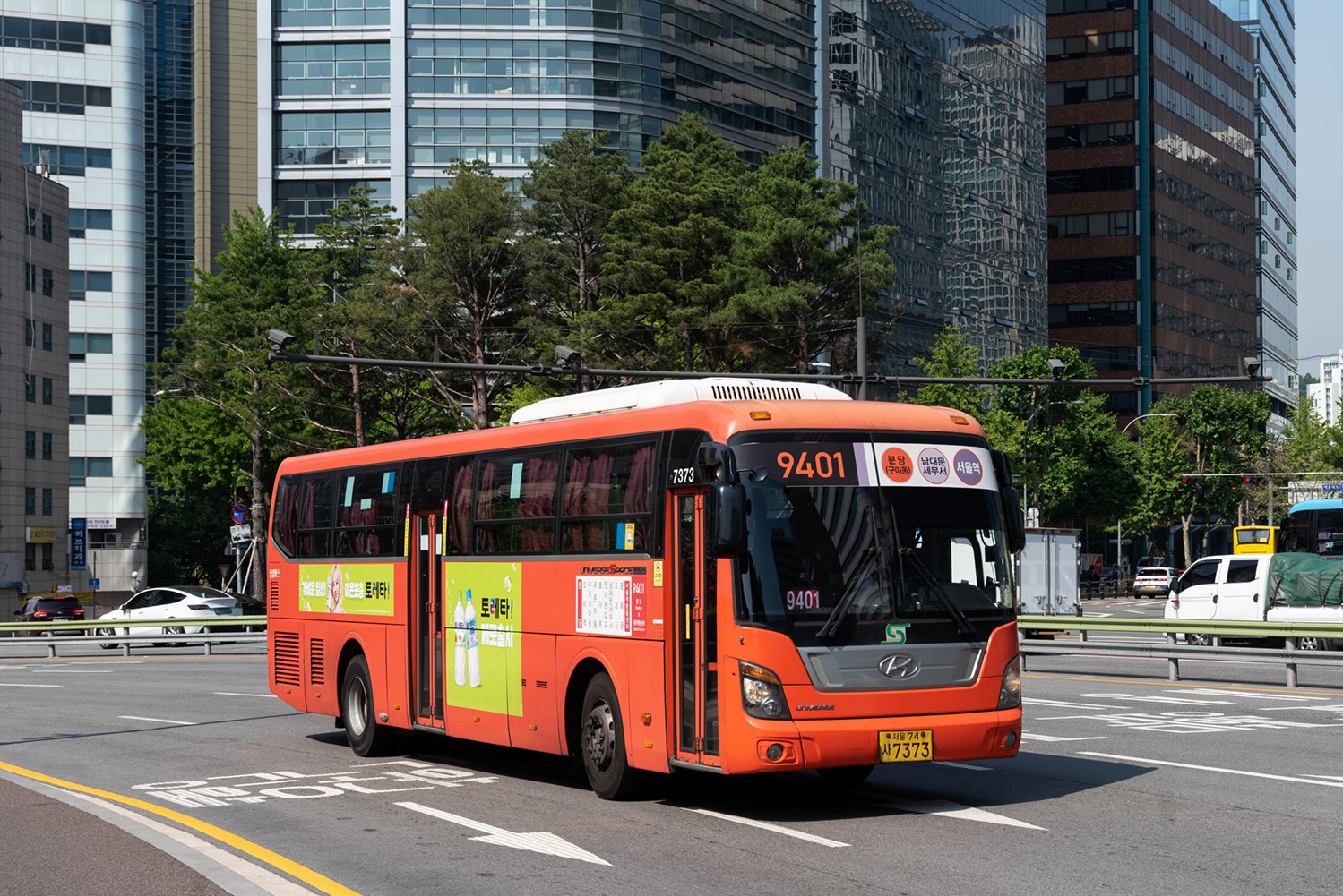 Южная Корея, Hyundai Universe Space Elegance № 7373