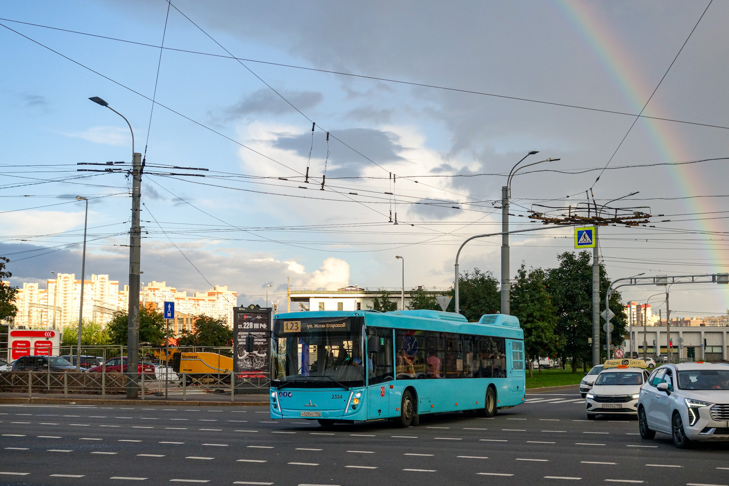 Санкт-Петербург, МАЗ-203.047 № 2334