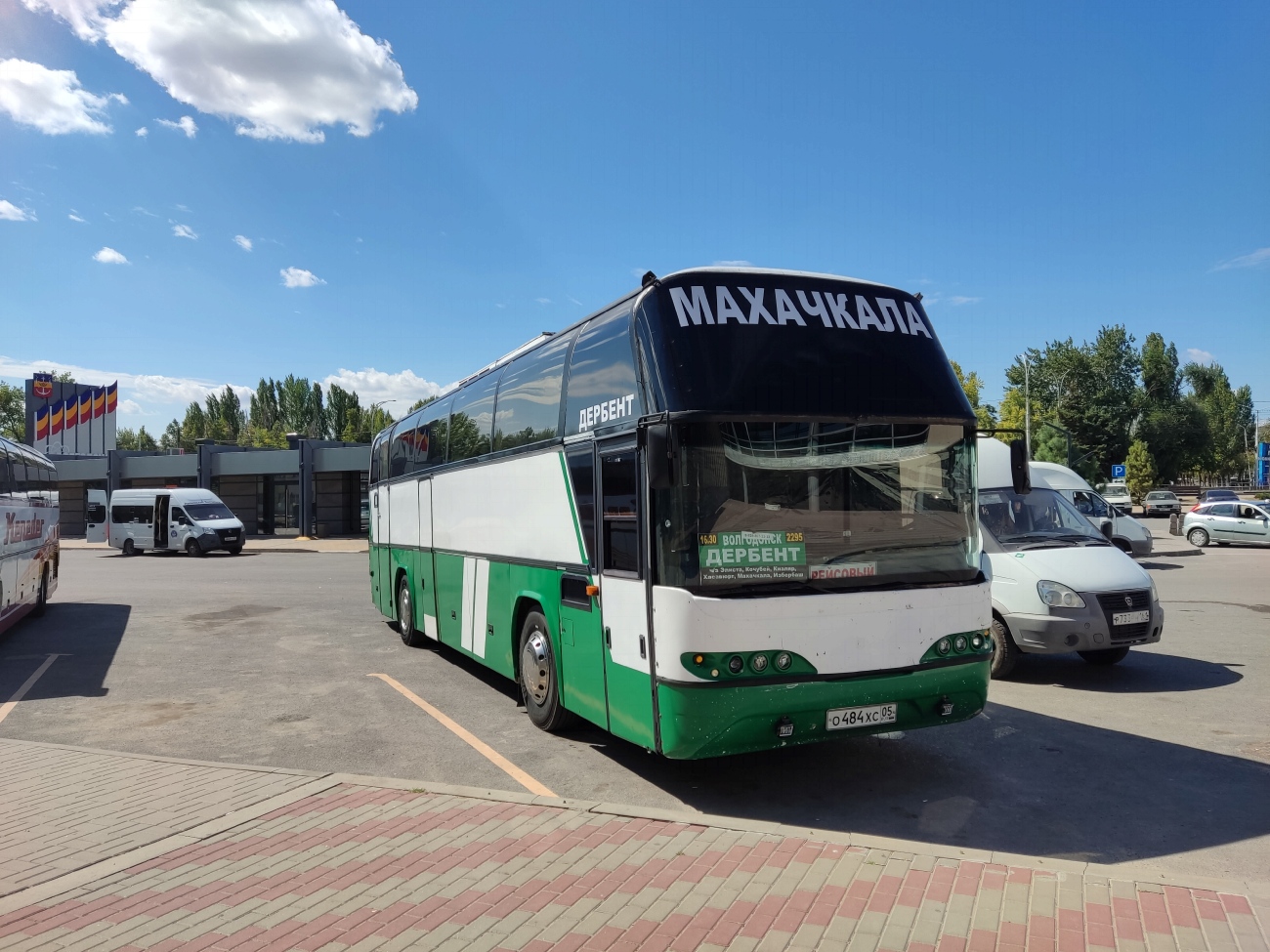 Дагестан, Neoplan N116 Cityliner № О 484 ХС 05