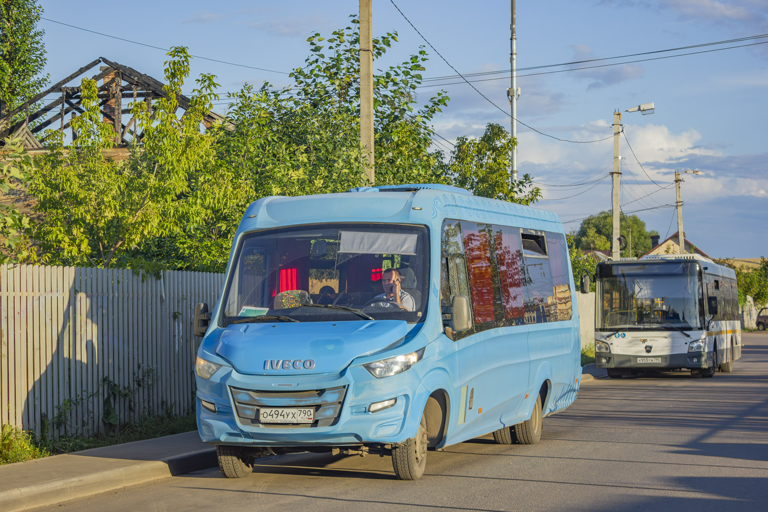 Московская область, Нижегородец-VSN700 (IVECO) № О 494 УХ 790