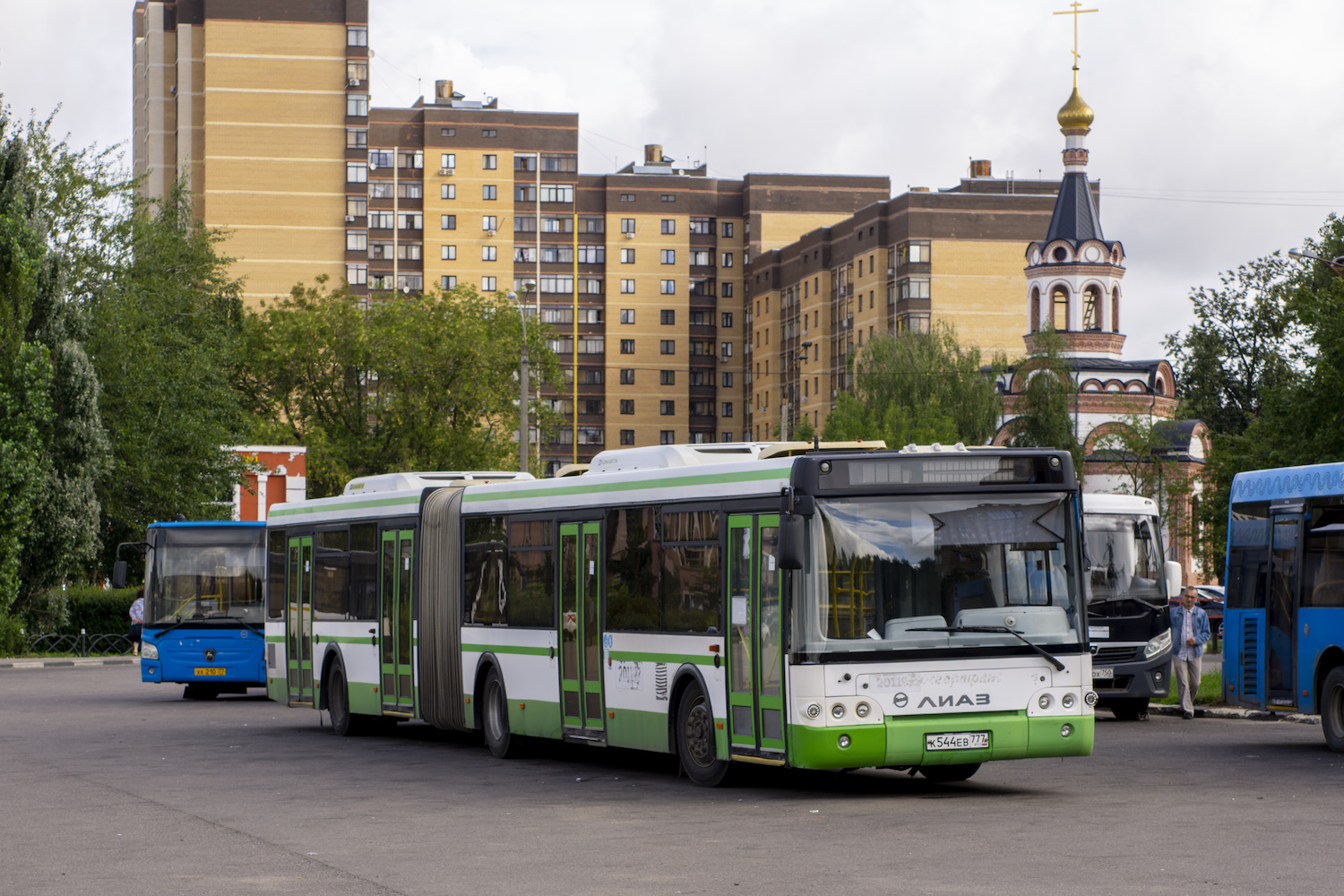 Московская область, ЛиАЗ-6213.22 № К 544 ЕВ 777