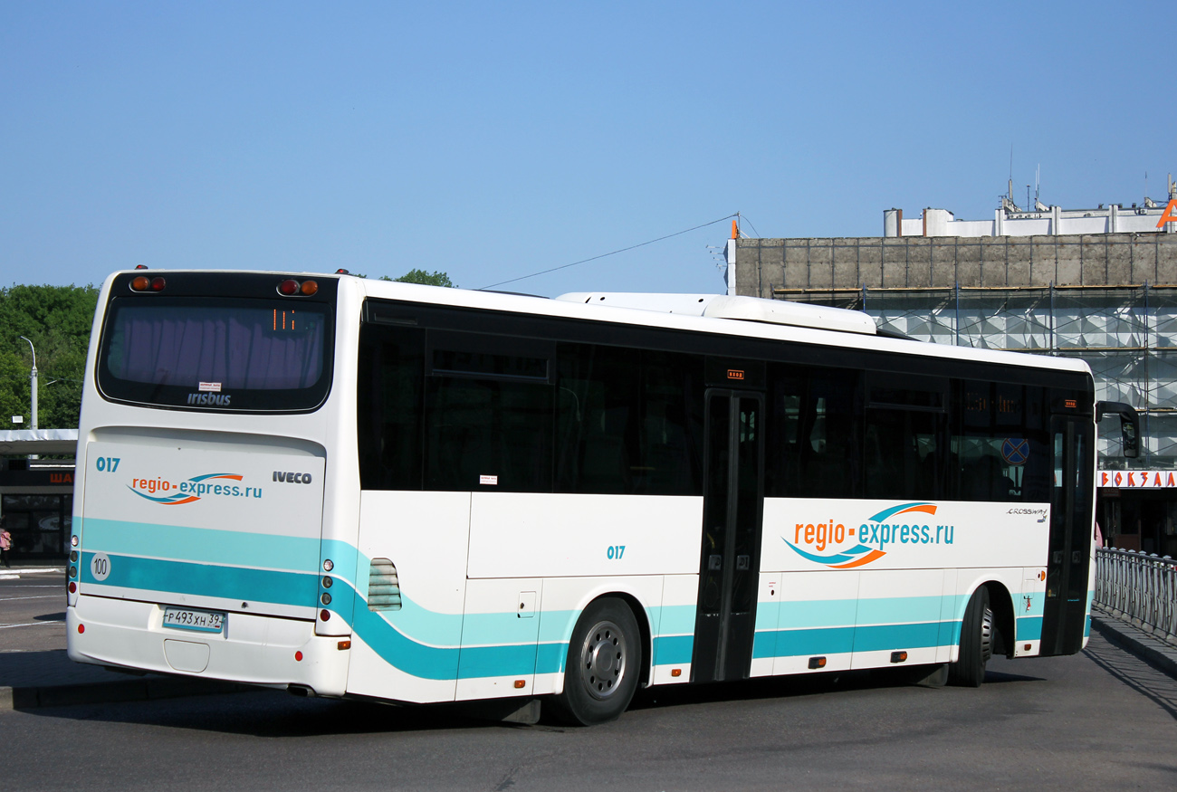 Калининградская область, Irisbus Crossway 12M № 017