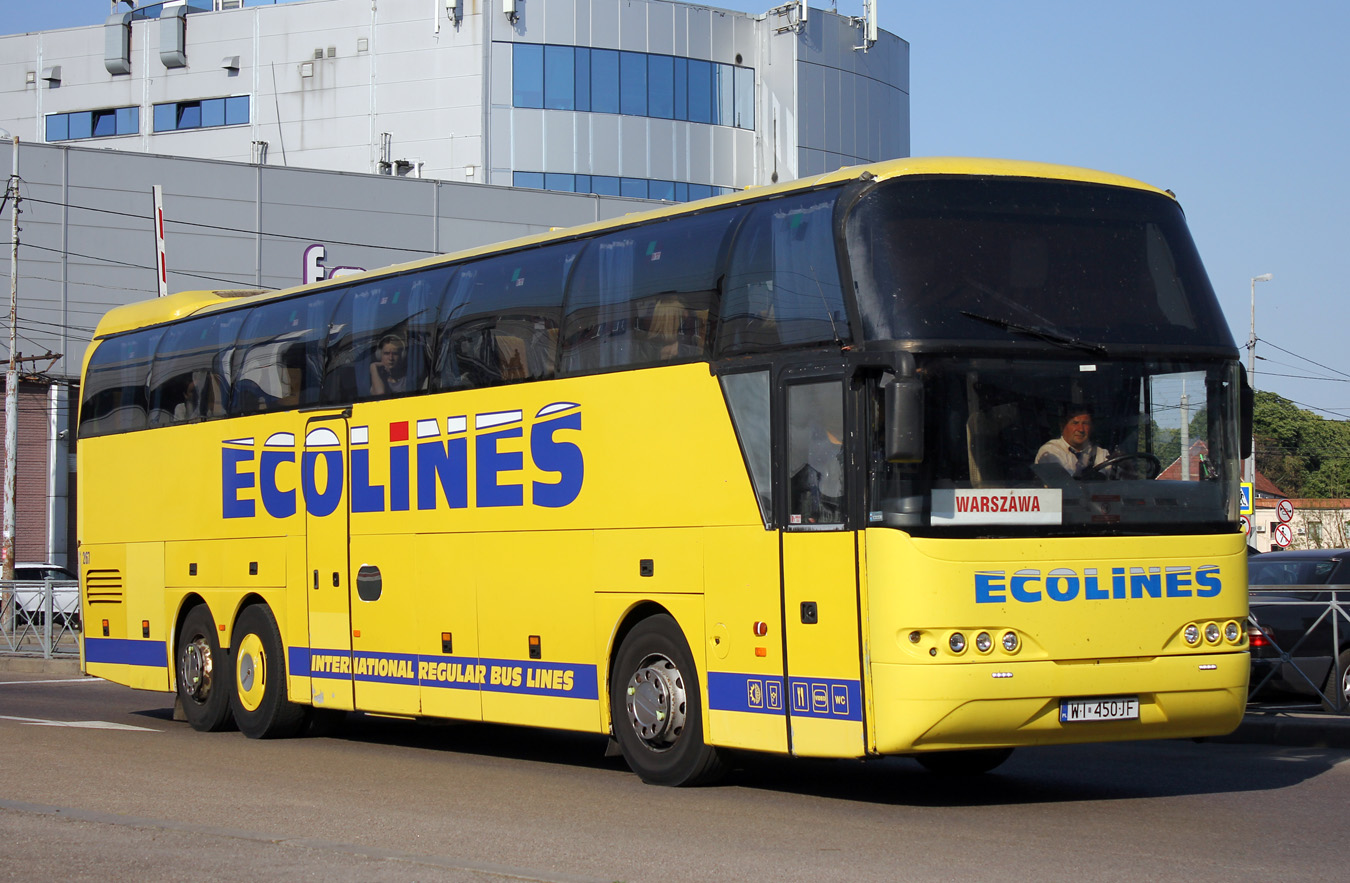 Польша, Neoplan PA3 N1116/3HL Cityliner HL № 267