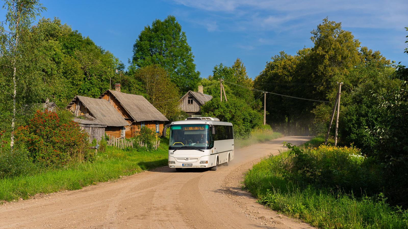 Латвия, SOR C 9.5 № 109