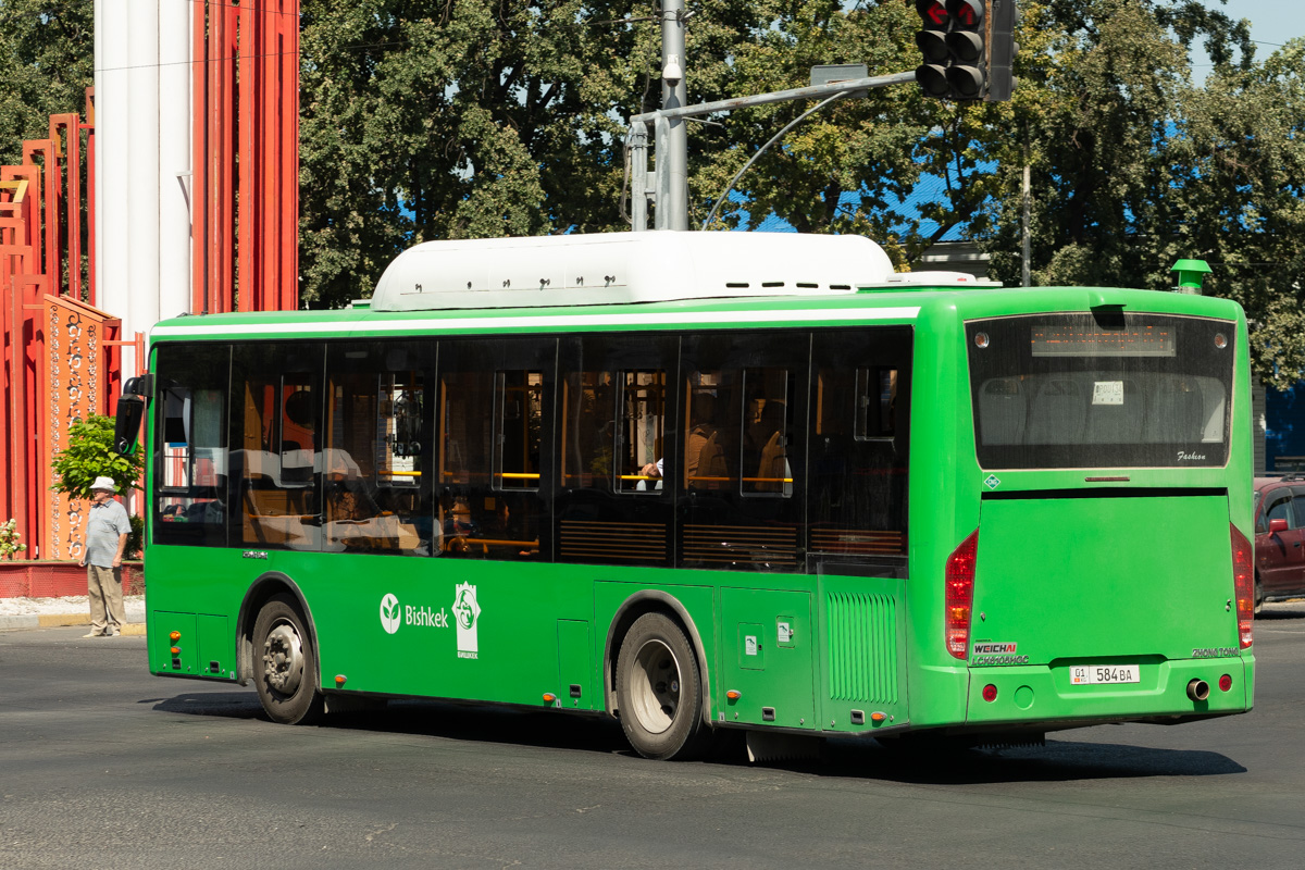 Кыргызстан, Zhong Tong LCK6105HGC Fashion № 01 584 BA