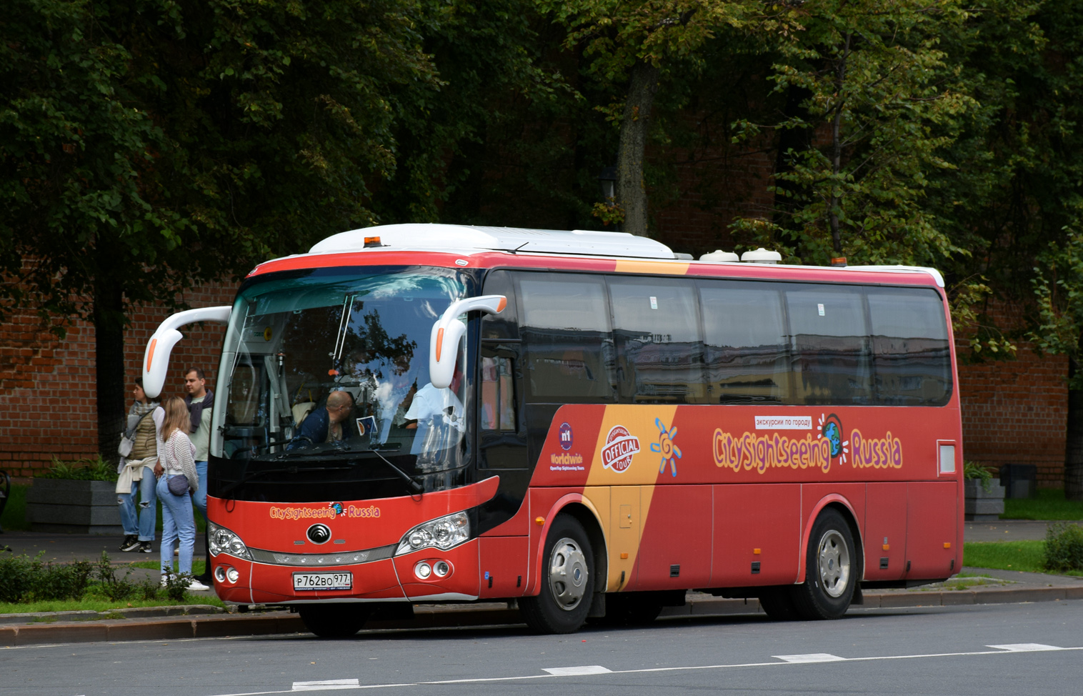 Нижегородская область, Yutong ZK6938HB9 № Р 762 ВО 977