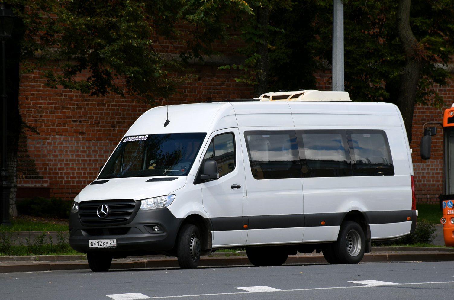 Ивановская область, Луидор-223685 (MB Sprinter) № В 412 КУ 37