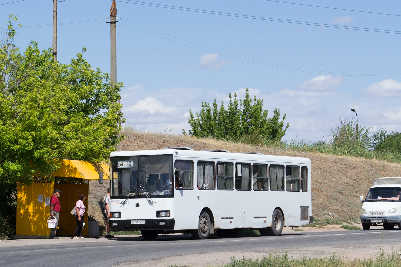 Волгоградская область, Волжанин-5270-10-02 № 315