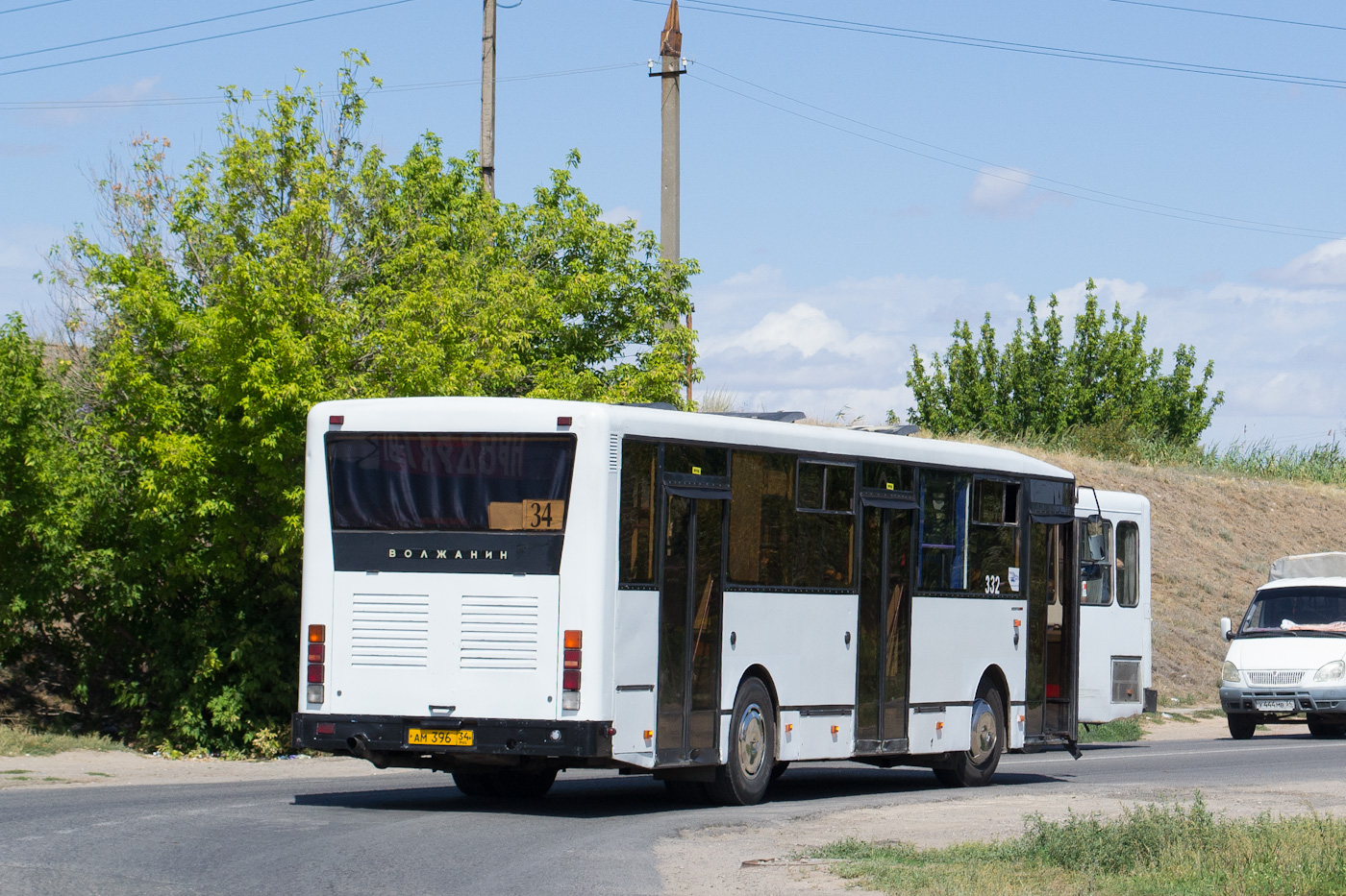 Волгоградская область, Волжанин-5270-10-04 № 332