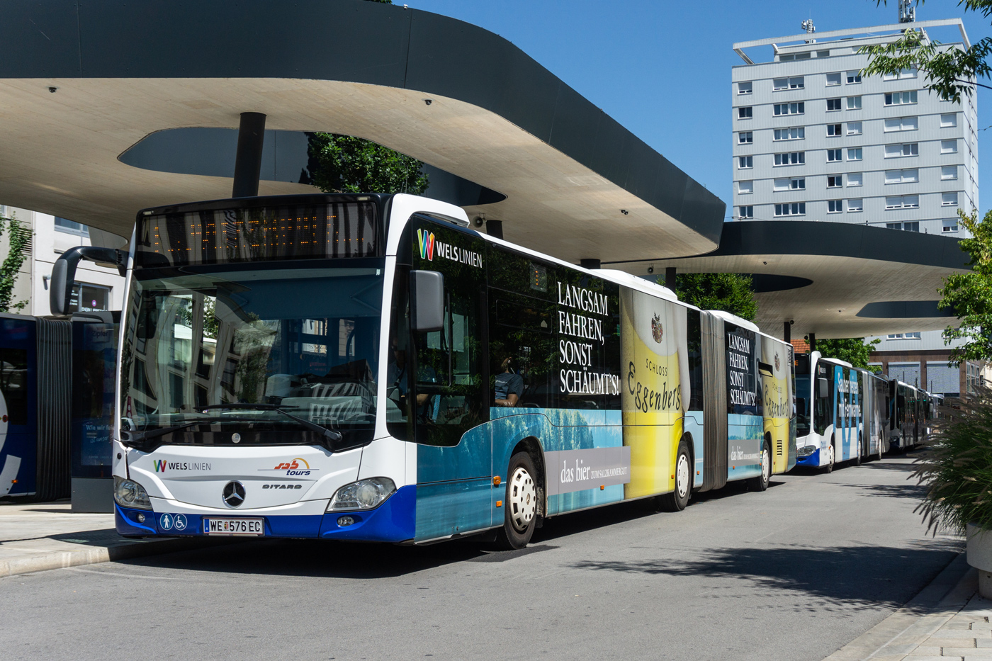 Австрия, Mercedes-Benz Citaro C2 G № WE 576 EC