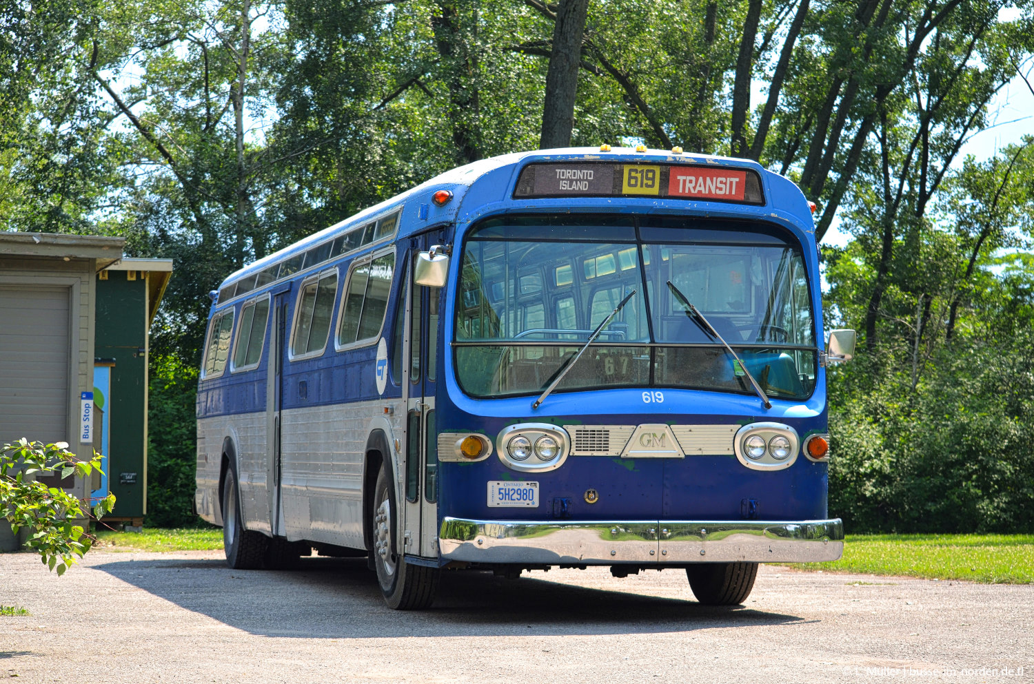 Канада, GM TDH-5303 № 5H2980 Канада, GM TDH-5303 № 5H2980