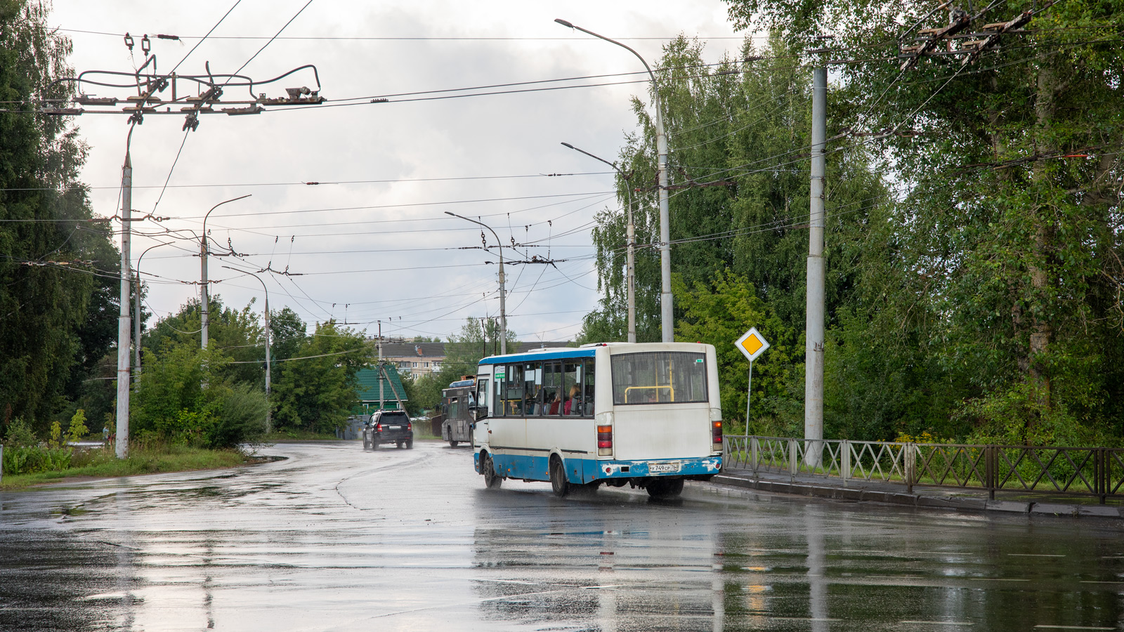 Ярославская область, ПАЗ-320412-04 № У 749 СР 76