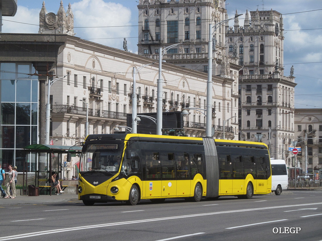 Minsk, E433 Vitovt Max Electro II Nr. 043443