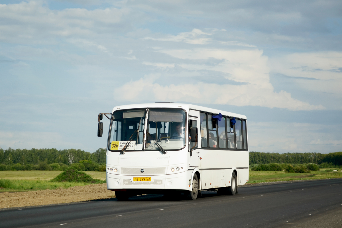 Тюменская область, ПАЗ-320412-04 "Вектор" № АВ 699 72