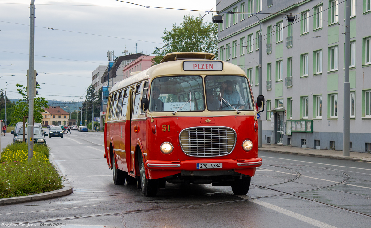 Czech Republic, Škoda 706 RTO MTZ № 51