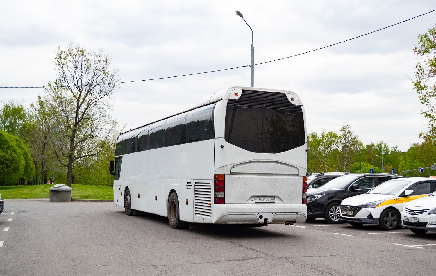 Тамбовская область, Neoplan N1116 Cityliner № Н 940 УХ 68