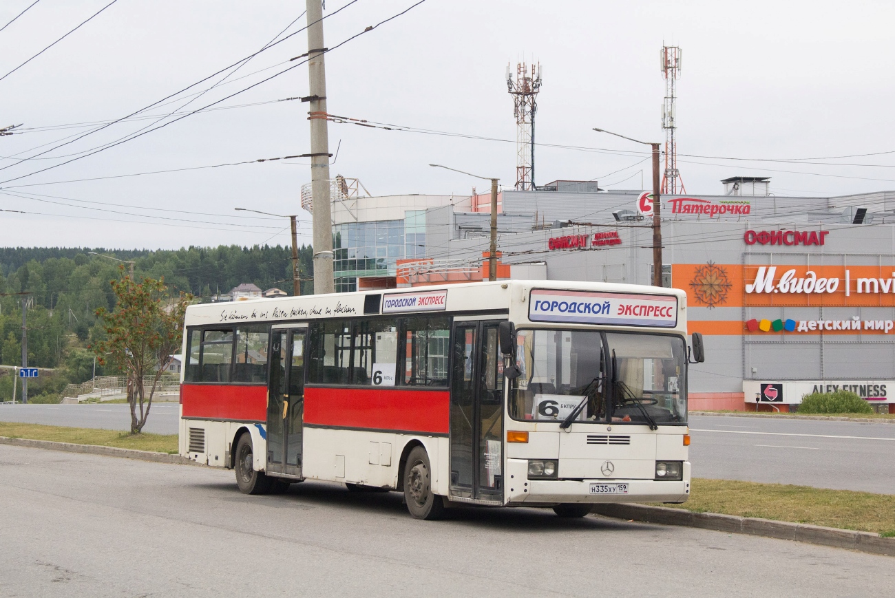 Пермский край, Mercedes-Benz O405 № Н 335 ХУ 159