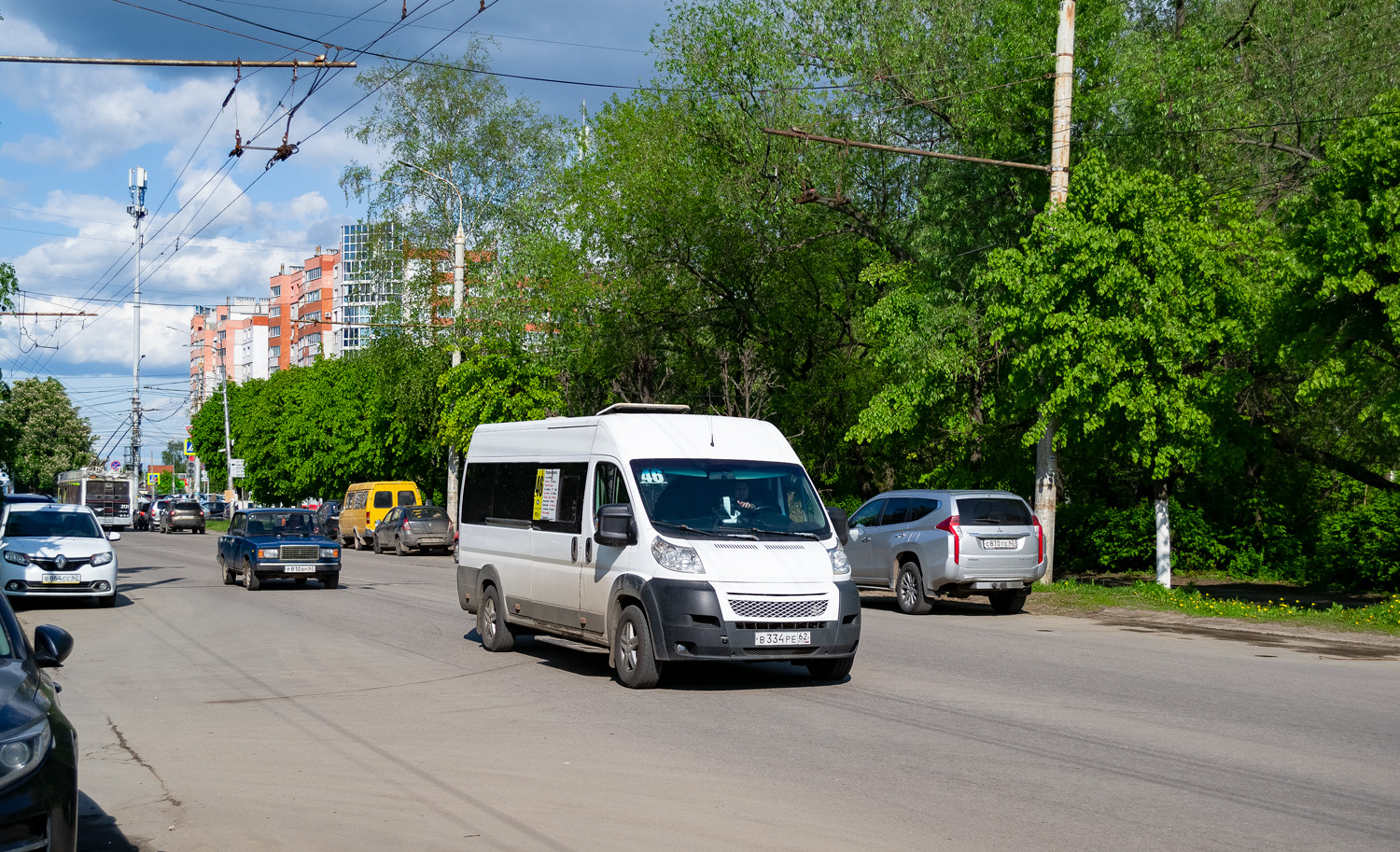 Oblast Rjasan, Nizhegorodets-2227SK (Peugeot Boxer) Nr. В 334 РЕ 62