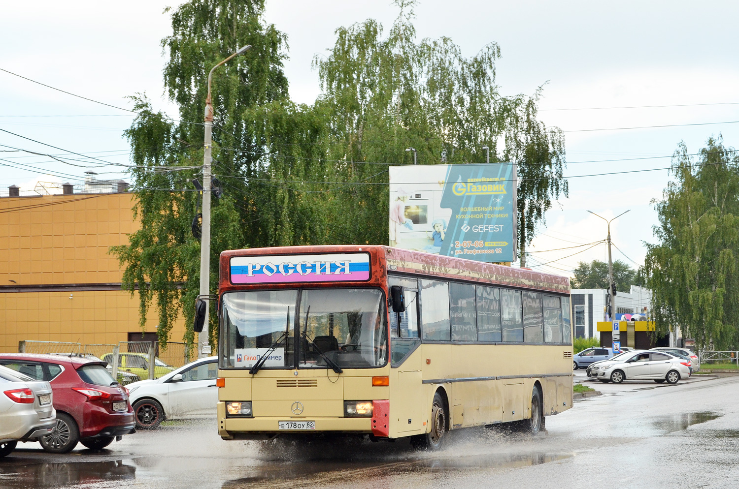 Пермский край, Mercedes-Benz O405 № Е 178 ОУ 82