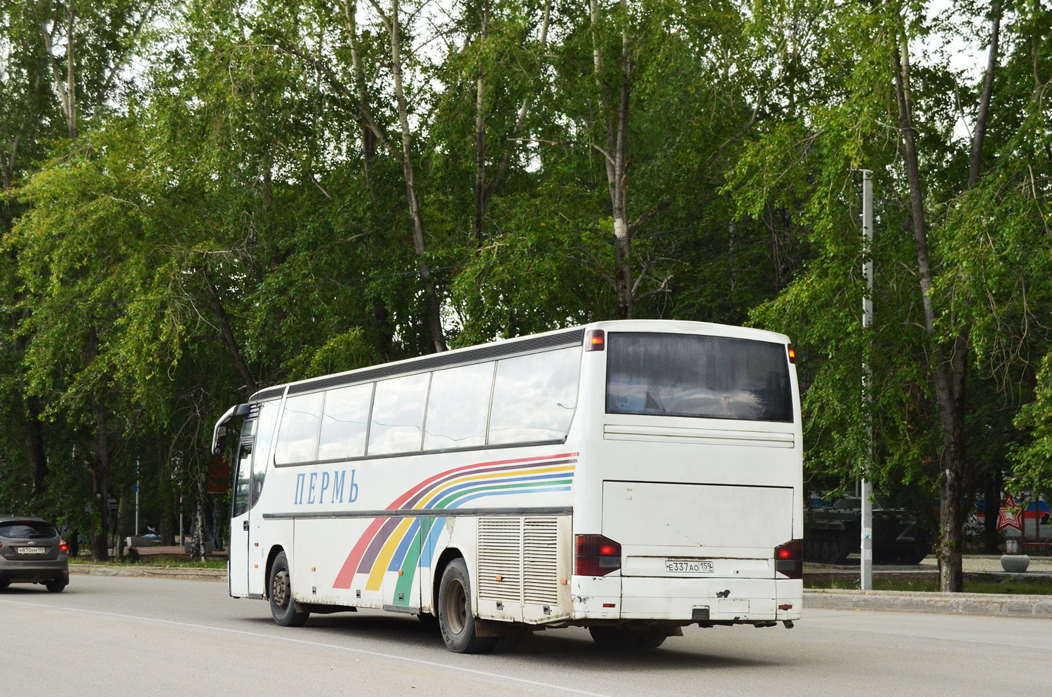 Пермский край, Setra S315HD № Е 337 АО 159