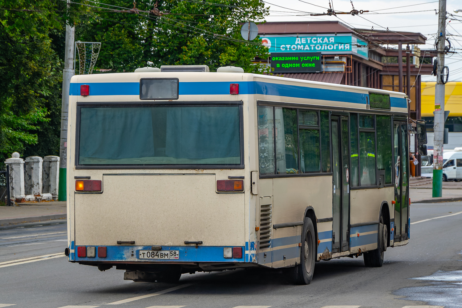 Пензенская область, Mercedes-Benz O405N2 № Т 084 ВМ 58