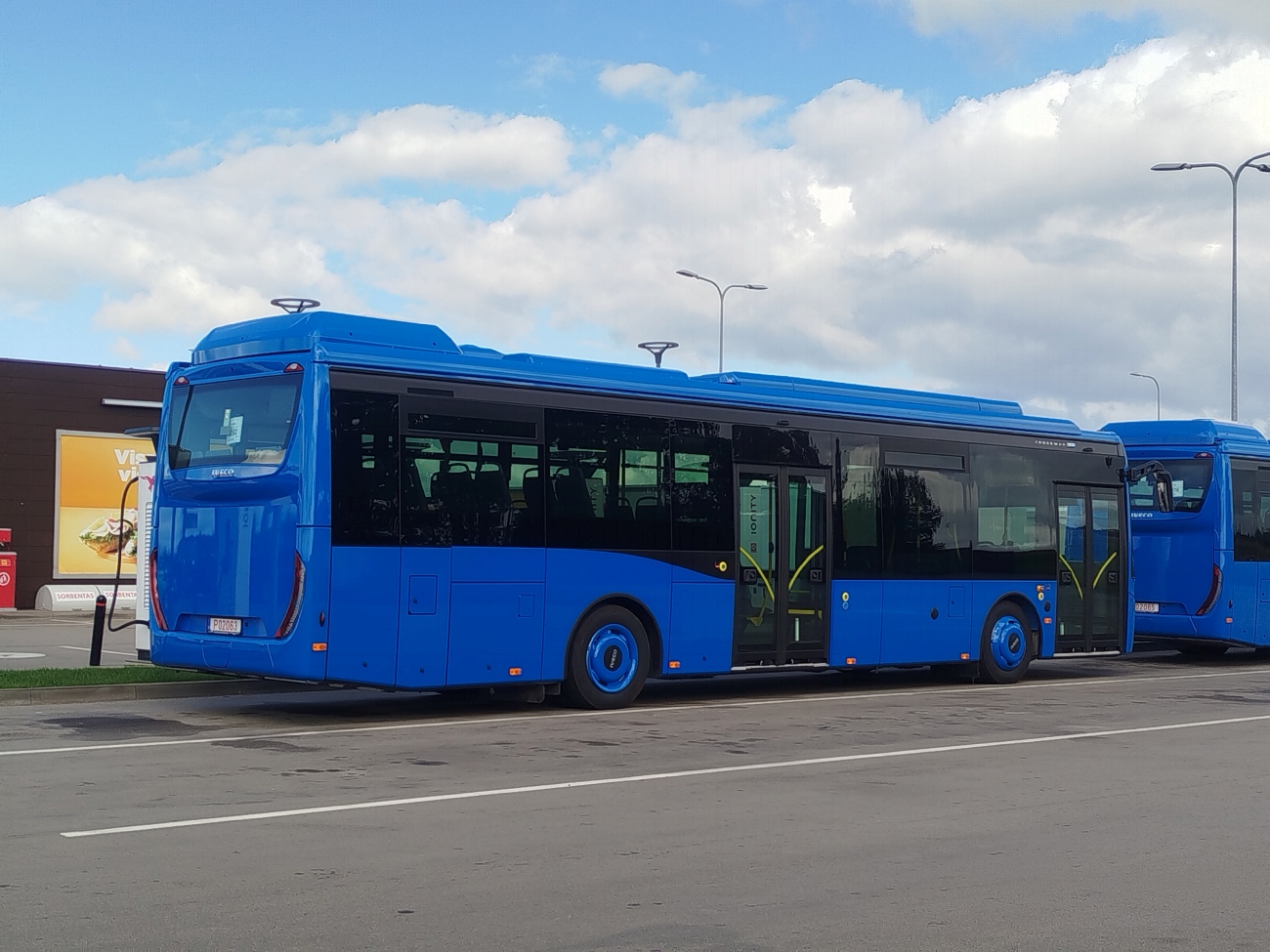 Литва, IVECO Crossway LE CITY 12M ELEC № P02063