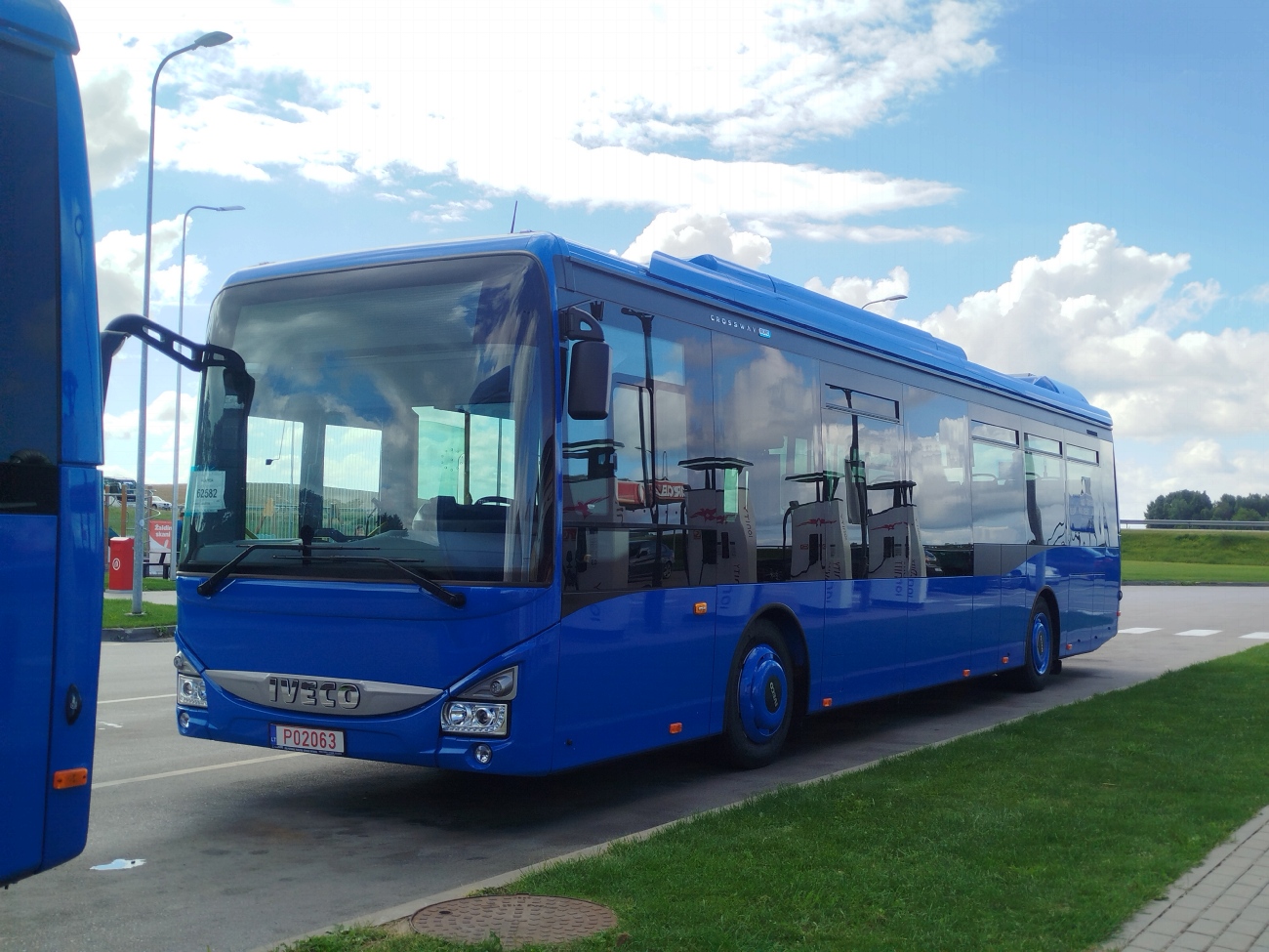 Литва, IVECO Crossway LE CITY 12M ELEC № P02063