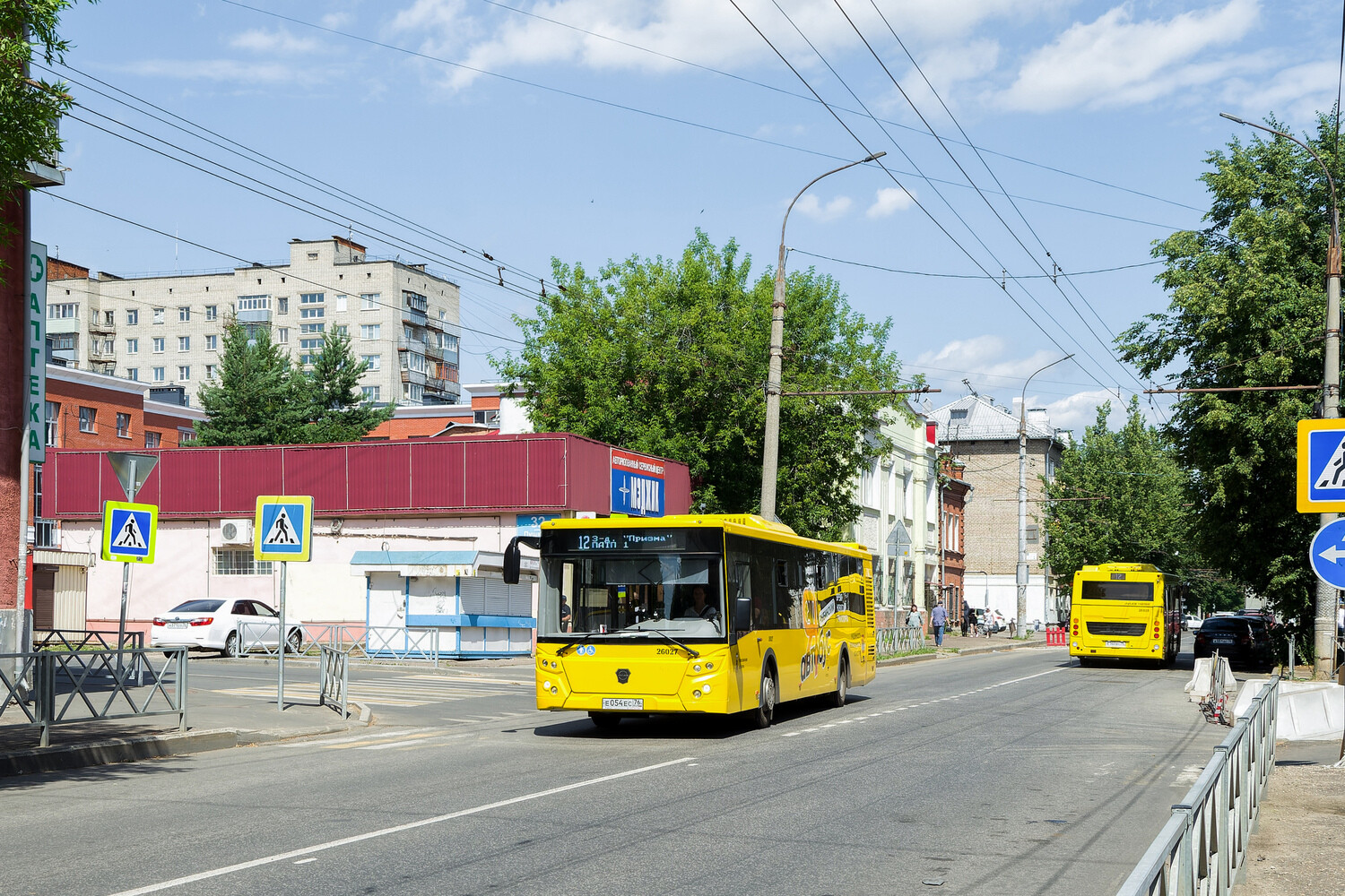 Yaroslavl region, LiAZ-5292.65 № 26027