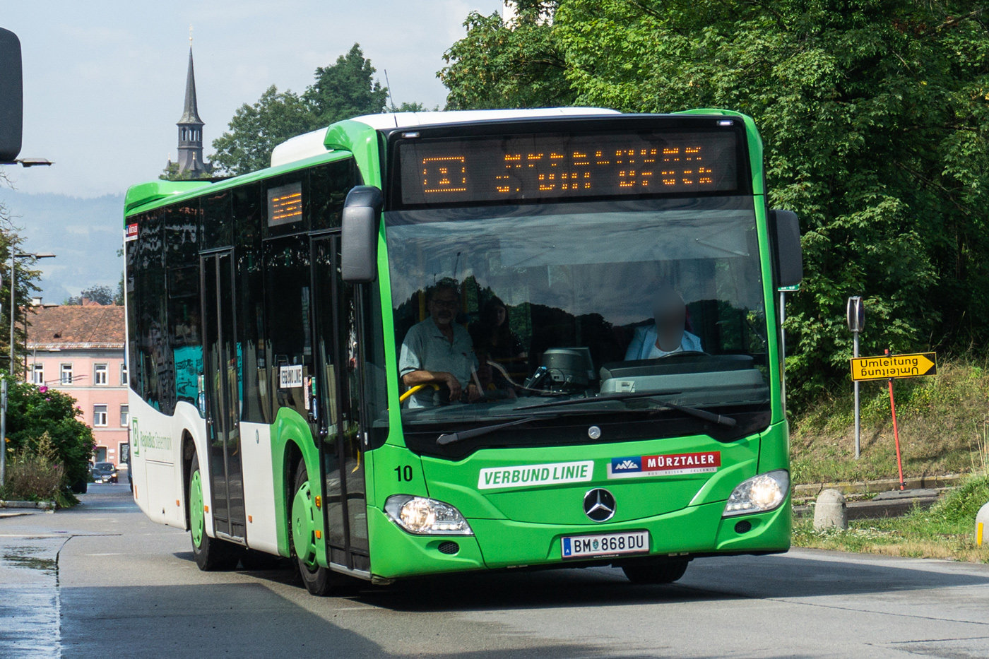 Австрия, Mercedes-Benz Citaro C2 K № 10