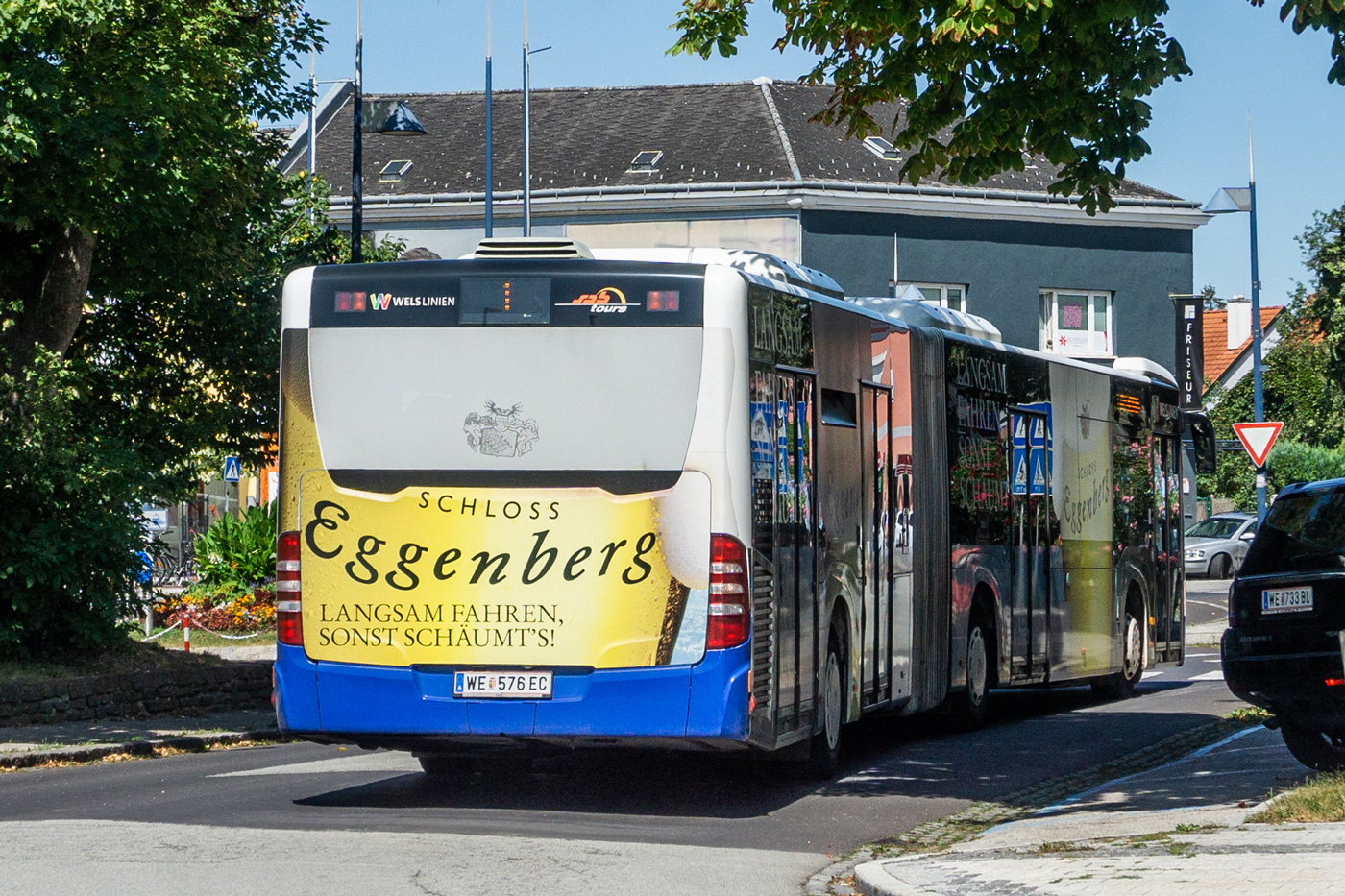 Rakousko, Mercedes-Benz Citaro C2 G č. WE 576 EC