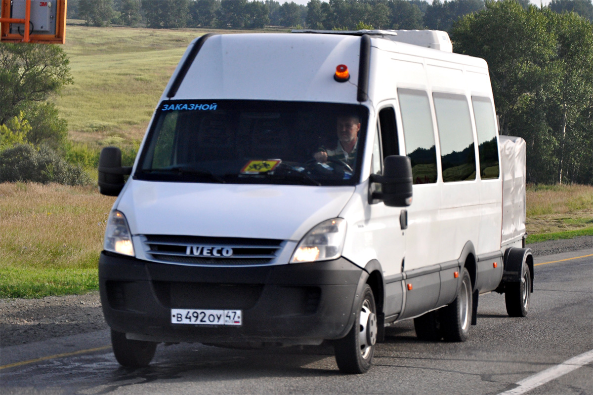 Алтайский край, IVECO Daily 50C15 № В 492 ОУ 47