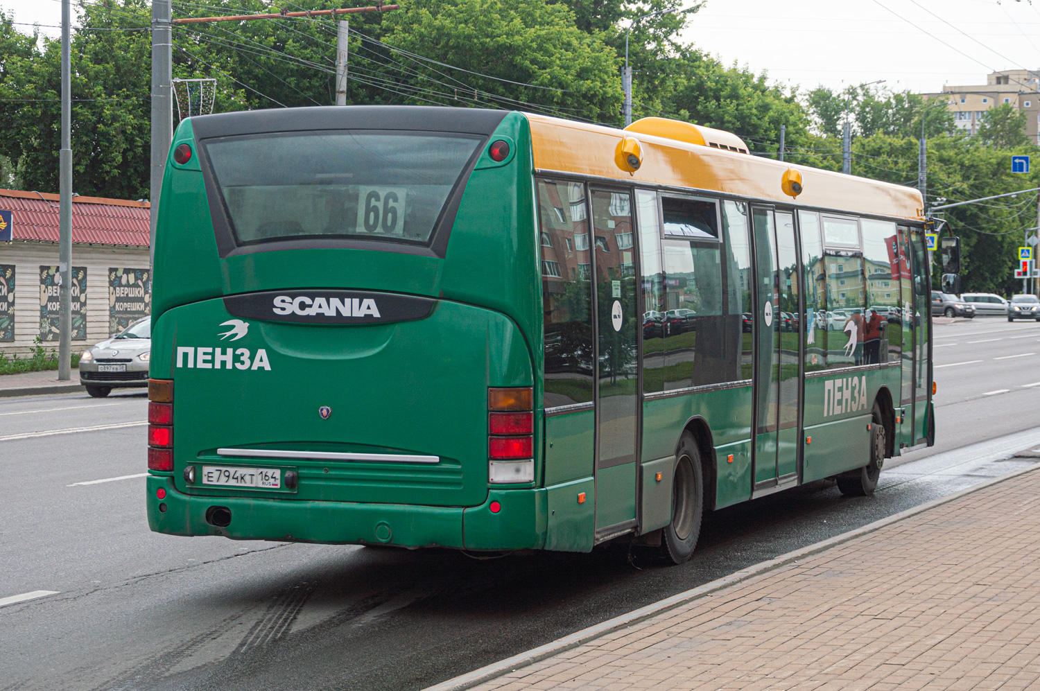 Пензенская область, Scania OmniLink I (Скания-Питер) № Е 794 КТ 164