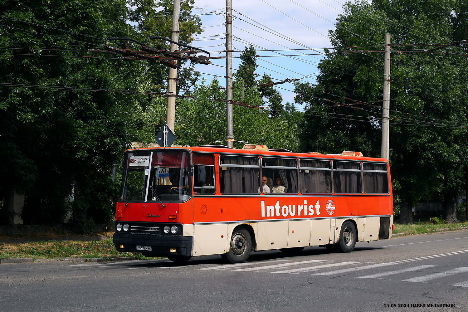 Адыгея, Ikarus 256.75 № У 467 КХ 23