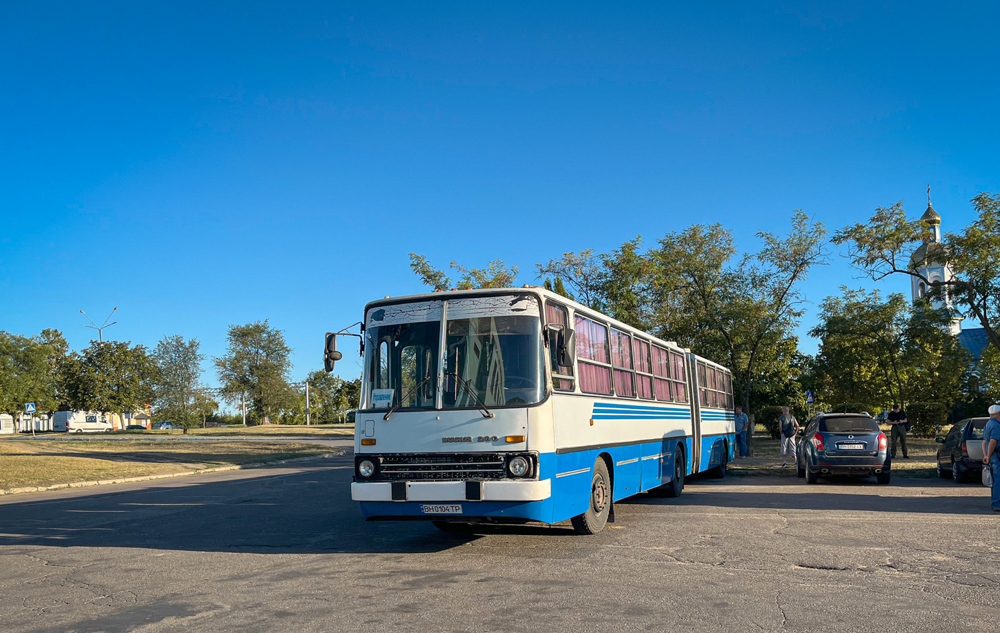 Одесская область, Ikarus 280.33 № BH 0104 TP