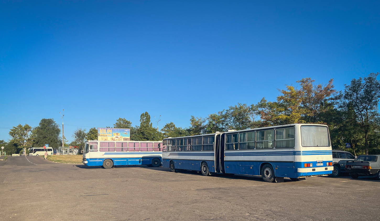 Одесская область, Ikarus 280.33 № BH 0109 TP