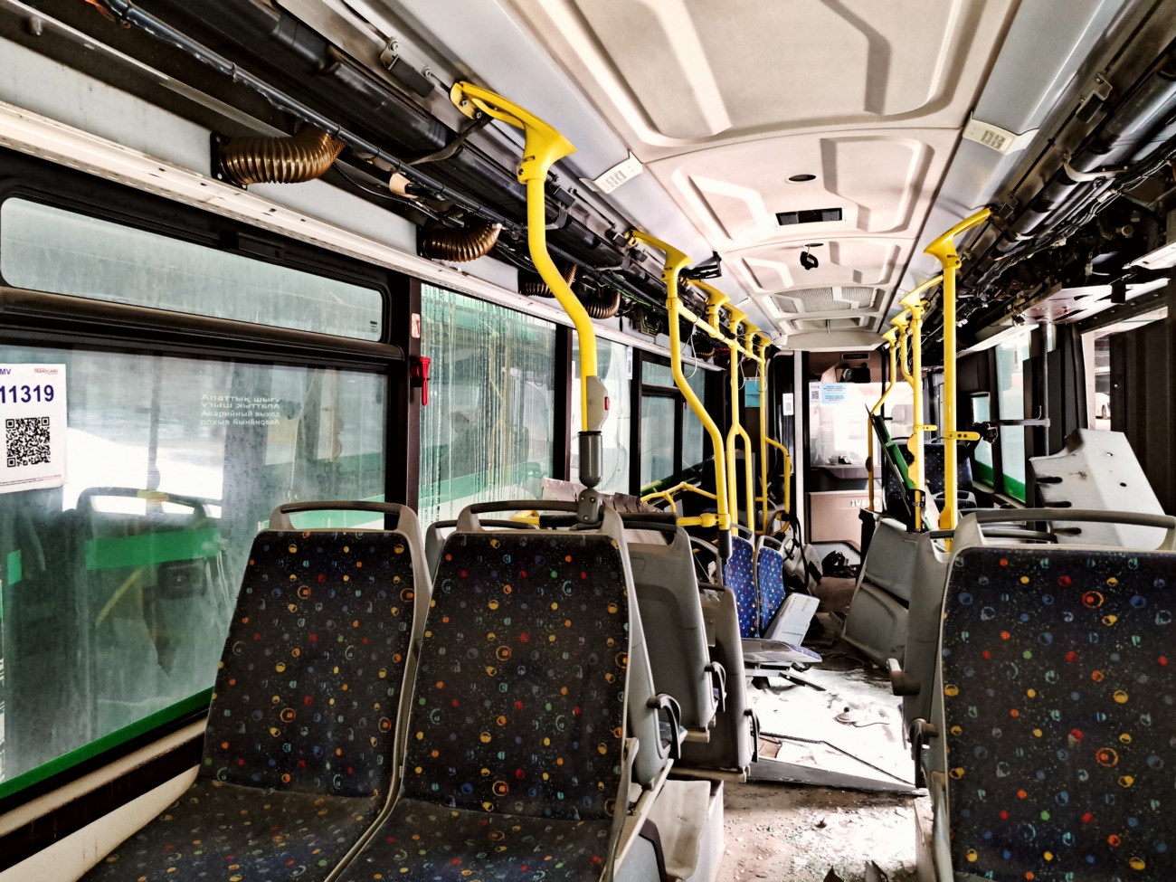 Астана, IVECO Urbanway 12M Hybrid (СарыаркаАвтоПром) № A319