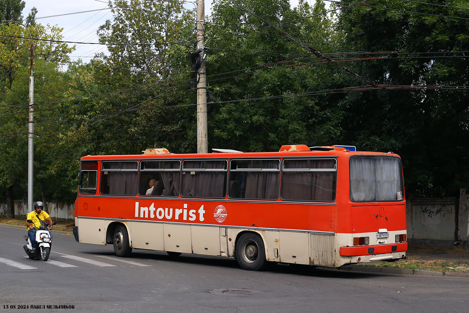 Адыгея, Ikarus 256.75 № У 467 КХ 23