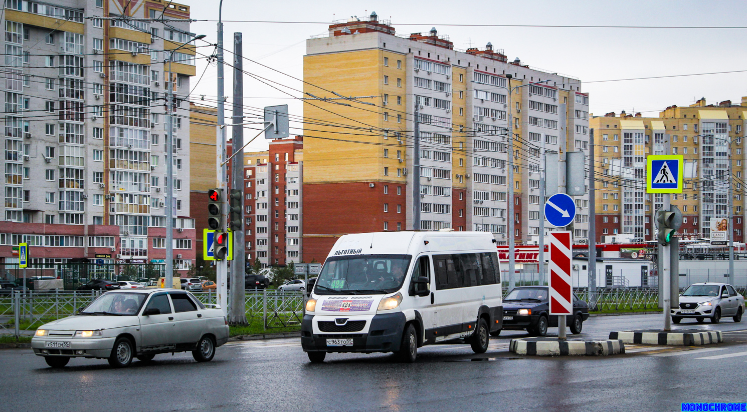 Омская область, Нижегородец-2227W (Citroёn Jumper) № С 963 ТО 55