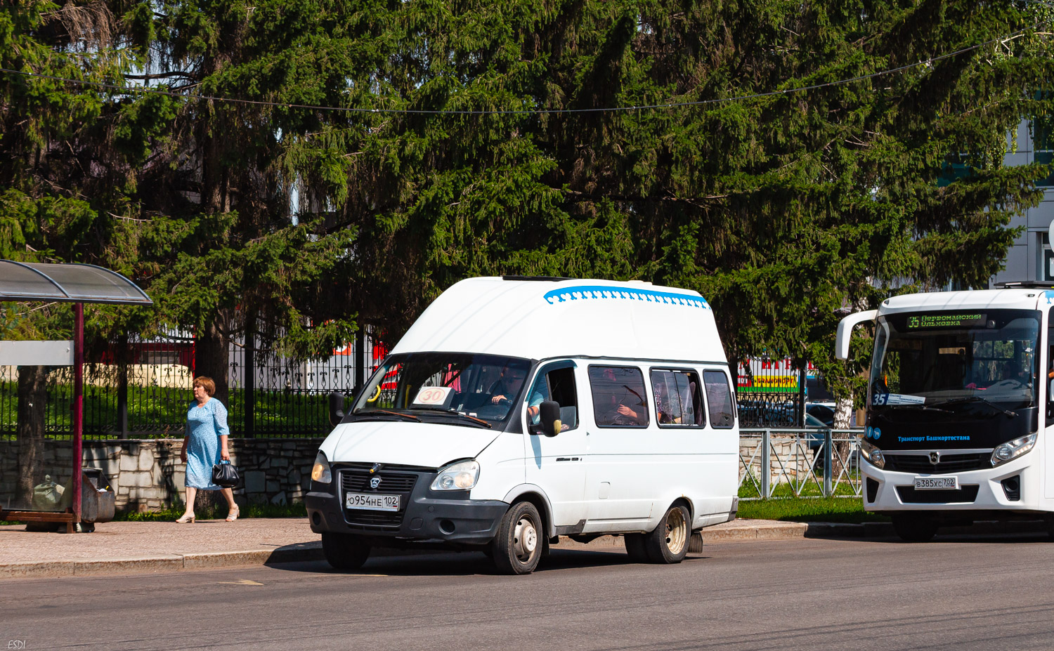 Башкортостан, Луидор-225000 (ГАЗ-322132) № О 954 НЕ 102