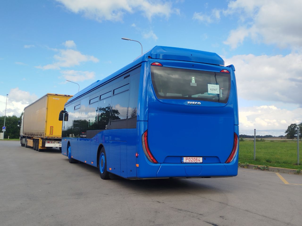 Литва, IVECO Crossway LE CITY 12M ELEC № P02064