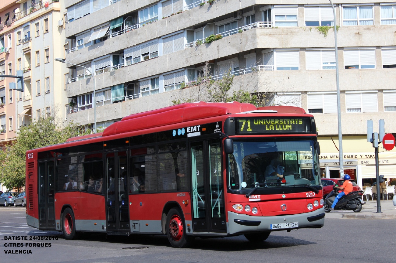 Испания, Castrosua CS.40 City II 12 № 9212